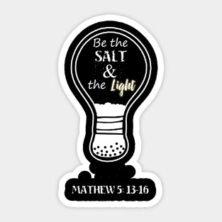 Salt & Light Sticker